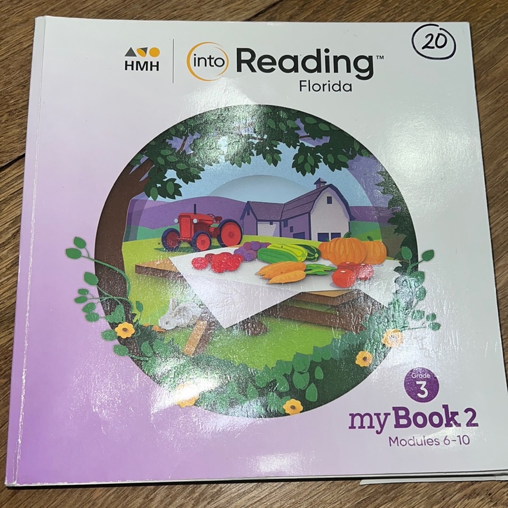 HMH Into READING FLORIDA Books Grade 3.
